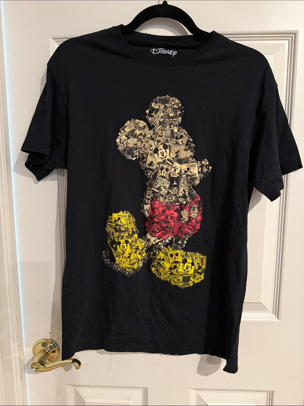 Disney Mickey Collage Graphic Tee
